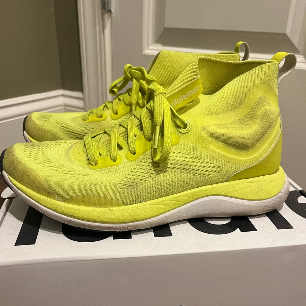 lululemon athletica chargefeel mid